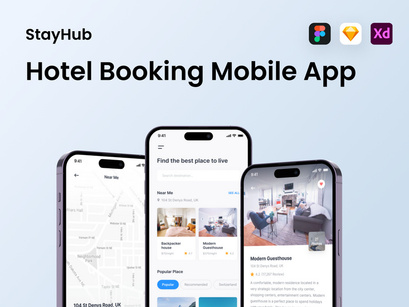 Stayhub - Hotel Booking Mobile App