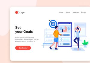 [Part 17] Website illustrations set