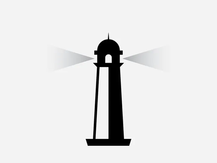 Light House Logo vector Template