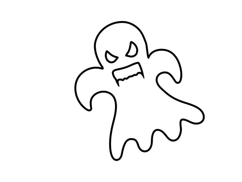 Halloween icon for Your Design for the Holiday Halloween
