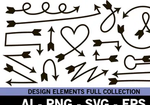 Free Vector Arrows Cliparts