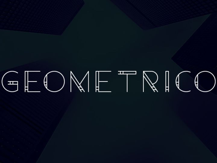 Geometrico - Free Font