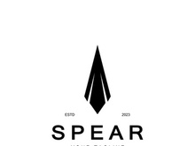 Spear logo icon vector illustration design.Head spear logo vintage illustration design vector