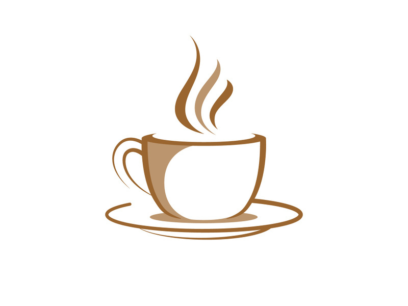 coffee logo icon vector illustration template