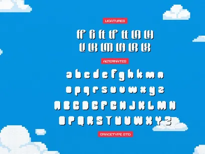 Eight Byte | Pixel Font