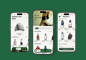 Urbn - Fashion E-Commerce Mobile App