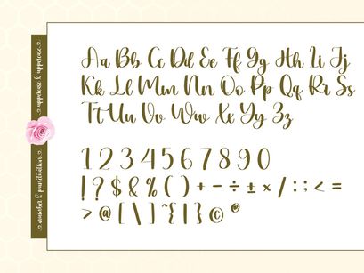 Hanale Handwritten Script Font