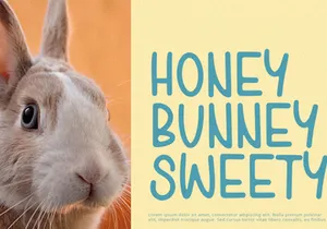 Lazy Note - Display Font