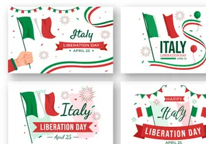 16 Italy Liberation Day Illustration