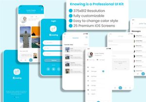 Travel mobile app Ui kit