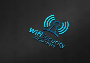10 Wifi Security Logo Bundle