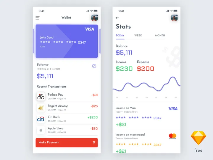 Finance App Exploration