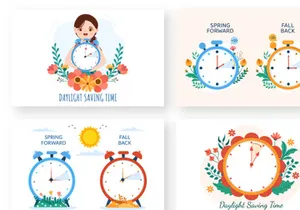 13 Daylight Saving Time Illustration