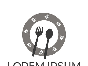 Restaurant logo preview picture