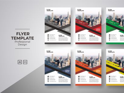 Business Flyer Corporate Bundle