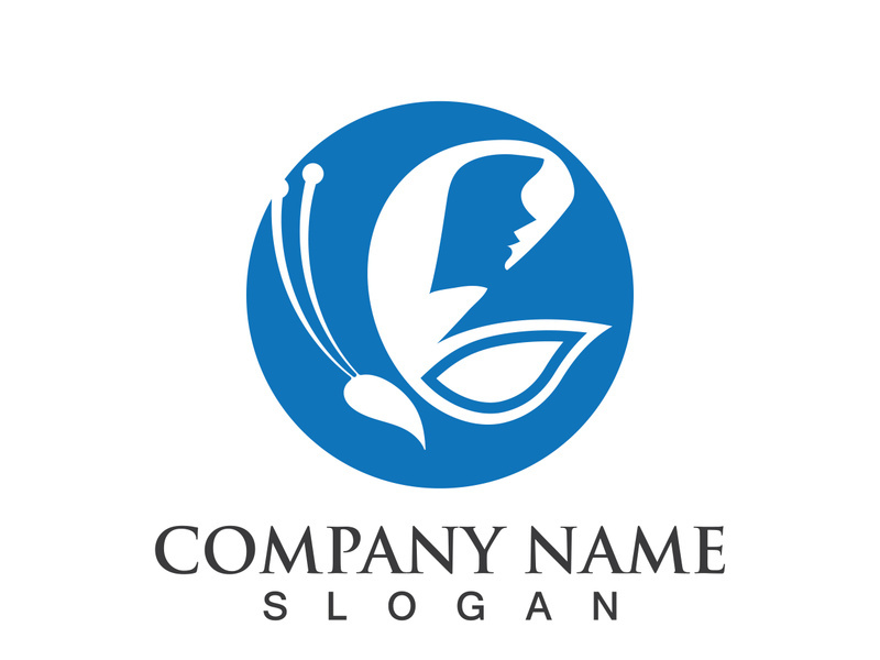 Butterfly logo icon vector design illustration