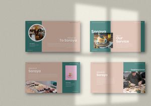 Soraya Creative Powerpoint Template
