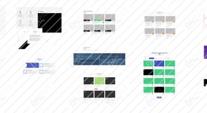 13 Services Blocks Widgets für Web UI Kit Ver-01