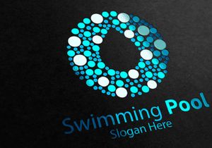 35+ Swimming Pool Logo Bundle