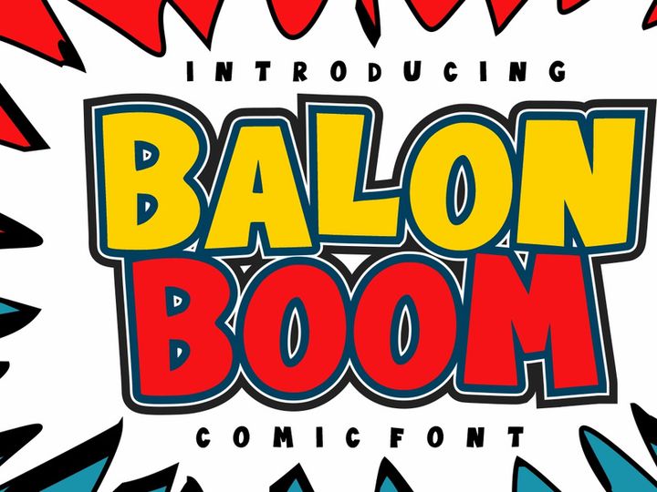 Balon Boom