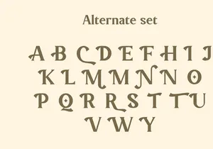 Morgiance Font