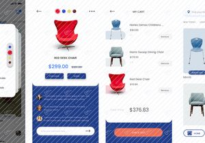 Furniture UI Kit