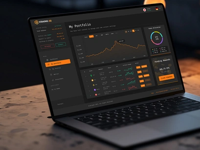 Financer v1.0 - The Crypto Trading Platform Script