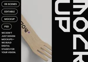 Fork Mockup
