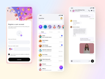Chat App preview picture