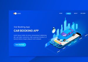 50 Vectors Mobile App Isometric