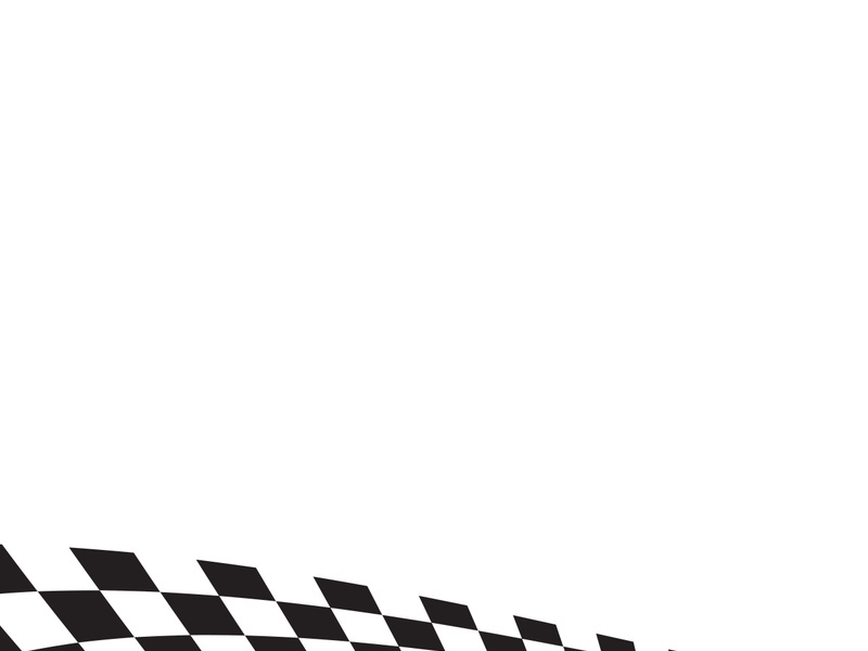 Race flag design illustration