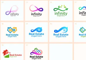 40+ Infinity Logo Bundle