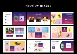 UNICORN Startup Pitch Deck Template