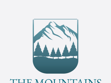 Mountain logo preview picture