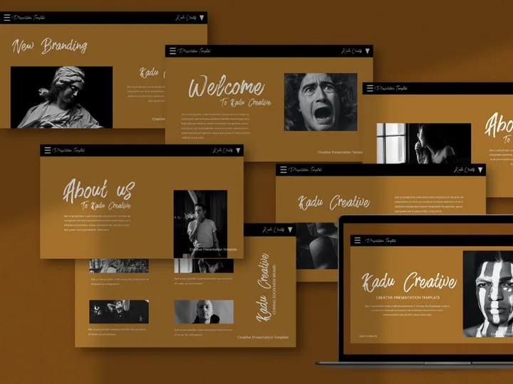 Kadu Creative Powerpoint Template