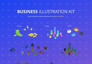 Business Illustration UI Kit