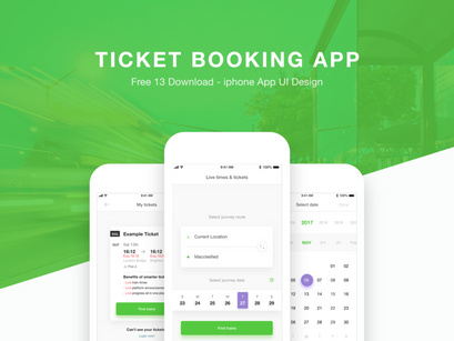 Ticket Booking App