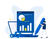 Task Manager Illustration concept