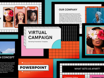 Virtual Campaign PowerPoint Presentation preview picture