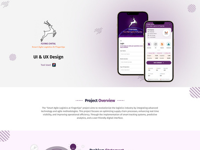 Logistics Mobile App Design