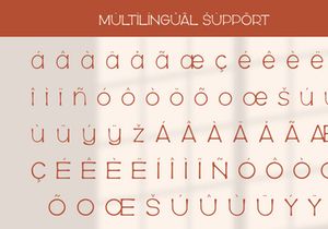 Kejora - Sans Serif