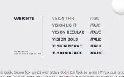 Vision Free Font