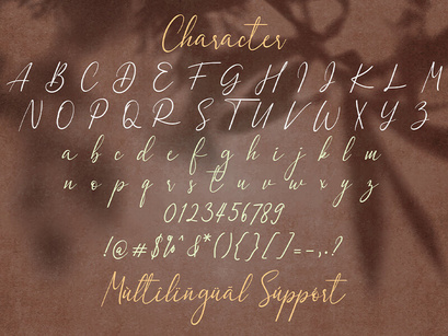 Dulan Anzelica - Signature Script Font