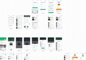 Easybooks - Kit de UI de Audiobook para Figma