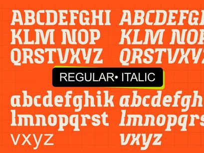 Runzoe – Modern Sans Serif Display Typeface