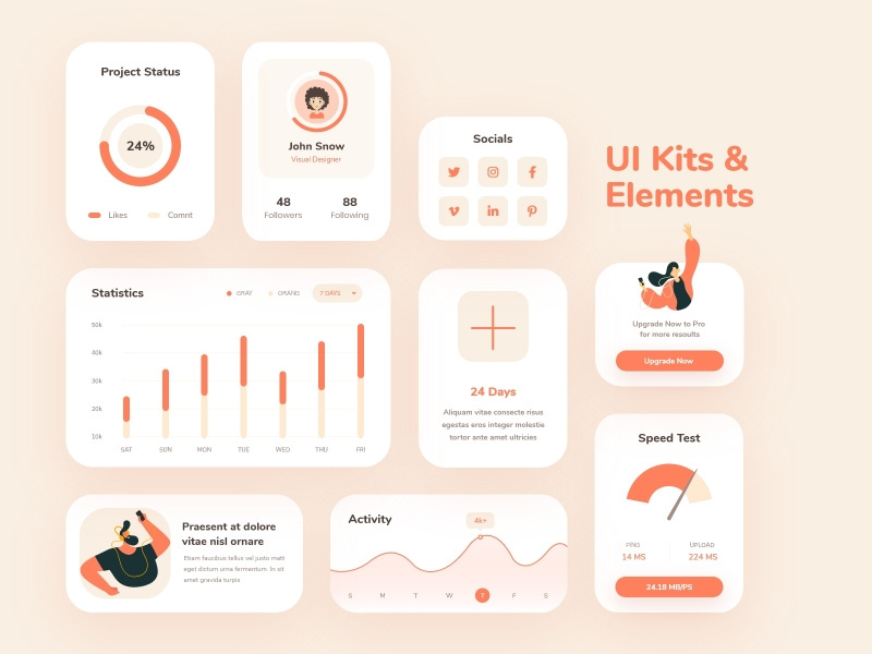 UI Kits & Elements