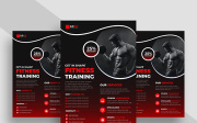 Fitness Gym Promotion Flyer Template Ver-6