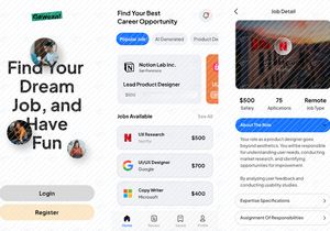 Gawean - Job Search Mobile App