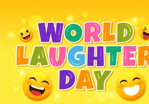 15 World Laughter Day Illustration