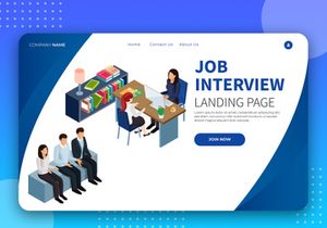 [Vol. 13] Office Activity - Landing Page Illustration